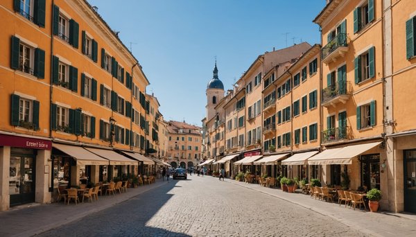 Location à nice : quartiers, prix et tendances actuelles