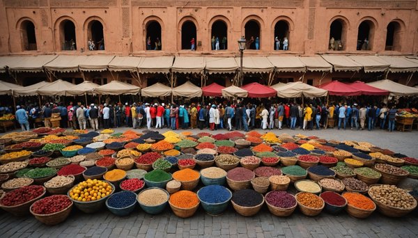 5 bonnes raisons de vivre à marrakech toute l'année