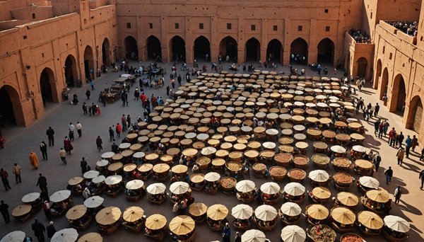 Découvrez pourquoi marrakech est idéale pour une vie annuelle