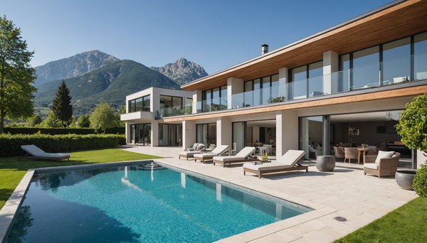 Top 5 adresses pour investir dans l'immobilier de luxe au pays de gex